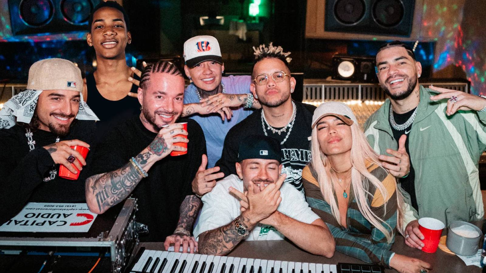 Karol G, Feid, J Balvin, Maluma Link Up for Ultimate Colombia Reggaeton Smash