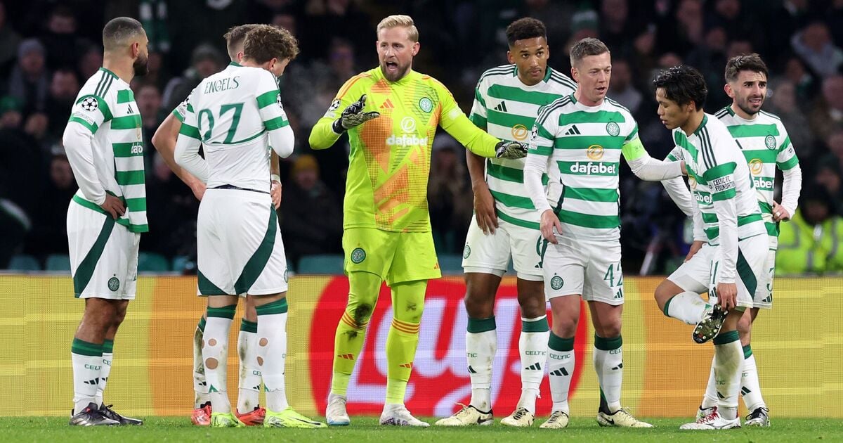 Kasper Schmeichel defends Celtic team-mate after nightmare Champions League moment