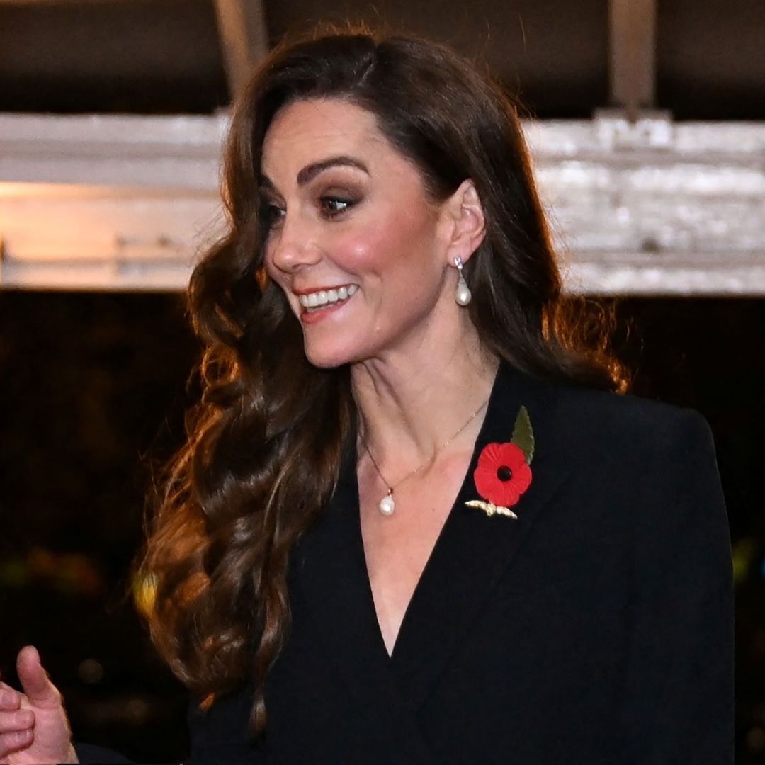  Kate Middleton Makes Rare Appearance With Royal Family at Festival 