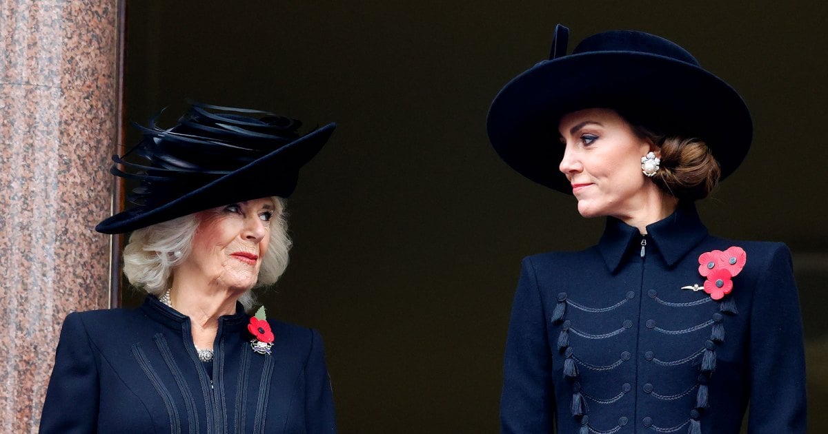 Kate Middleton to Attend Remembrance Day Events, Queen Camilla Unconfirmed