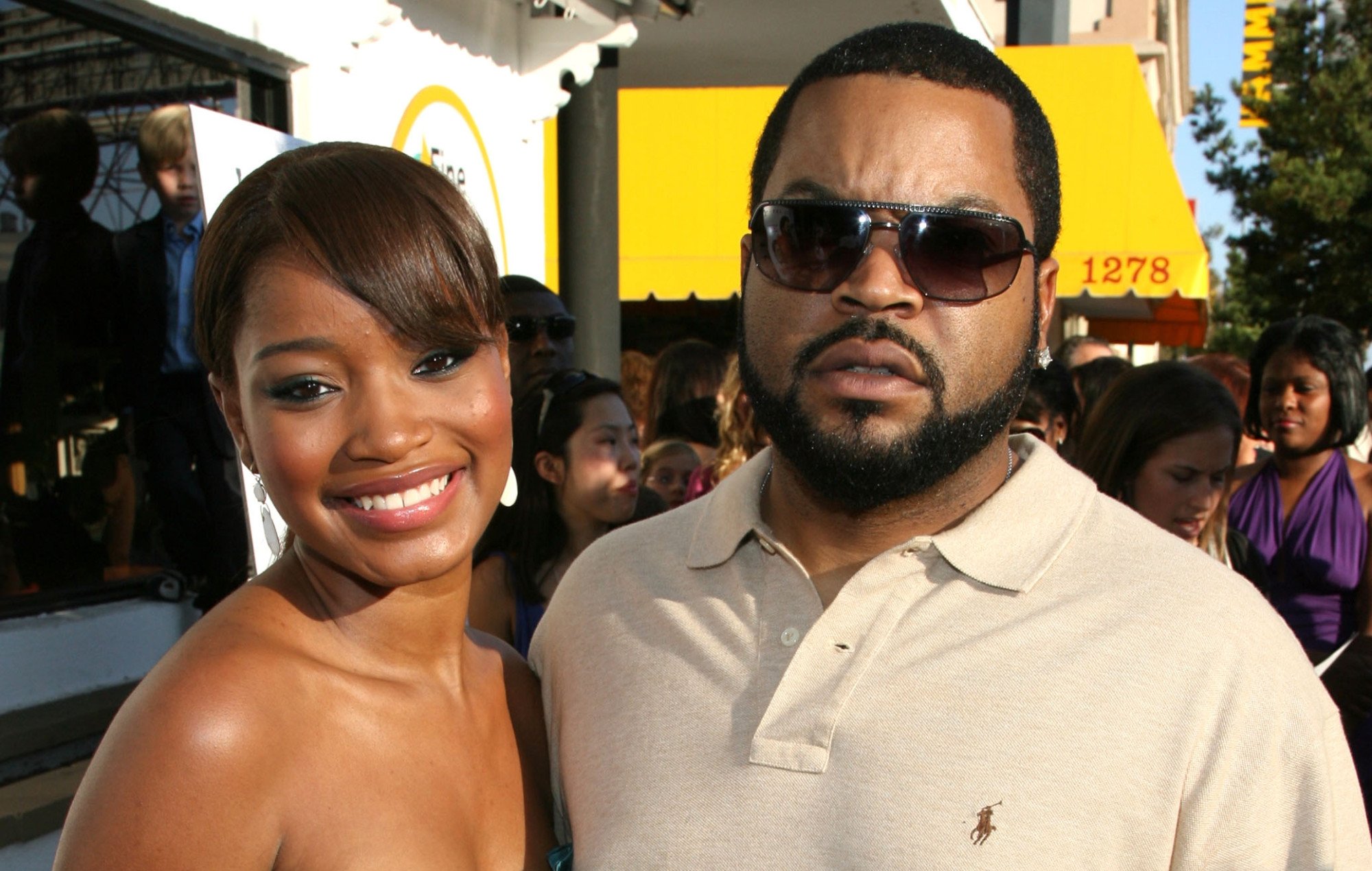 Keke Palmer shares advice from Ice Cube warning her about men in the entertainment industry