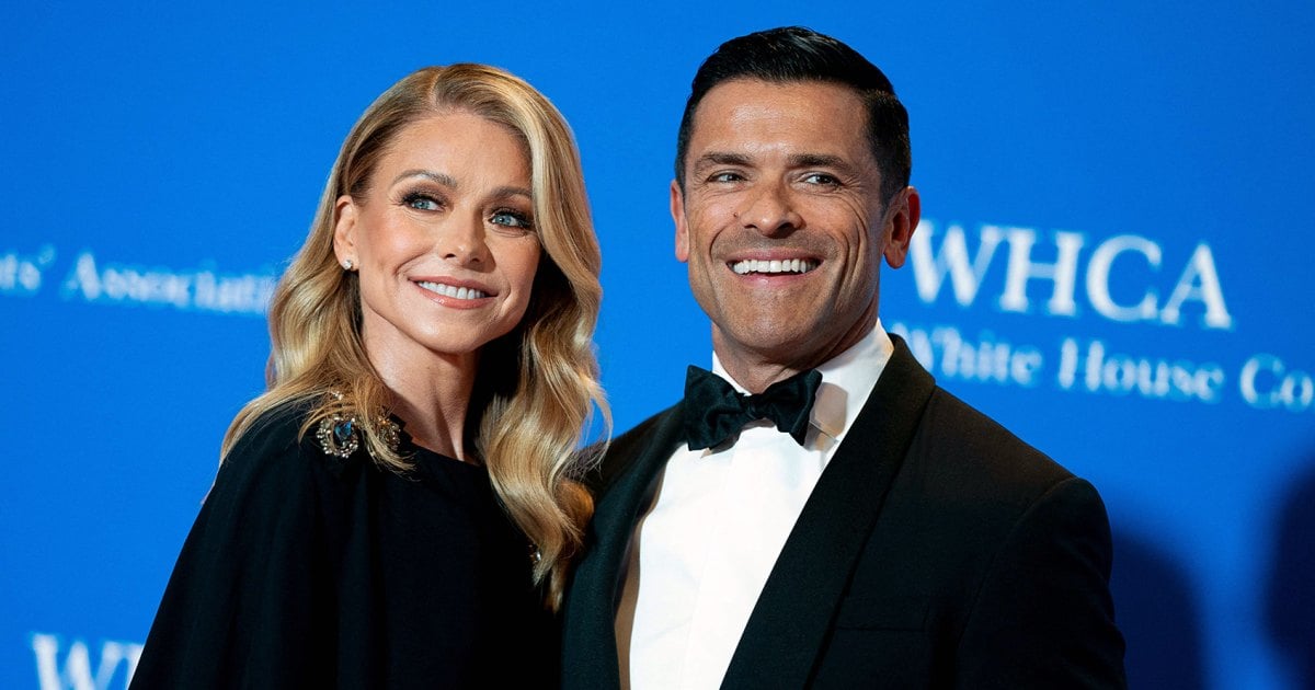 Kelly Ripa Jokes Husband Mark Consuelos Is 'Not Going to Get Lucky'