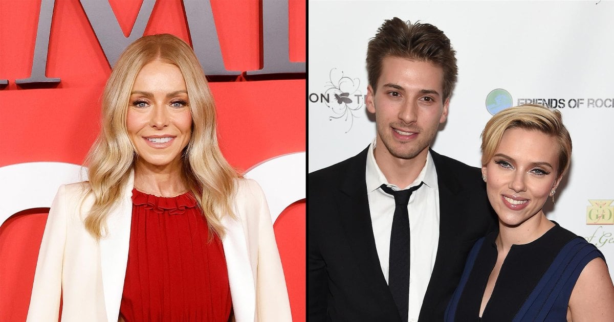 Kelly Ripa Wants to Set Up Scarlett Johansson's Twin Brother With Friend