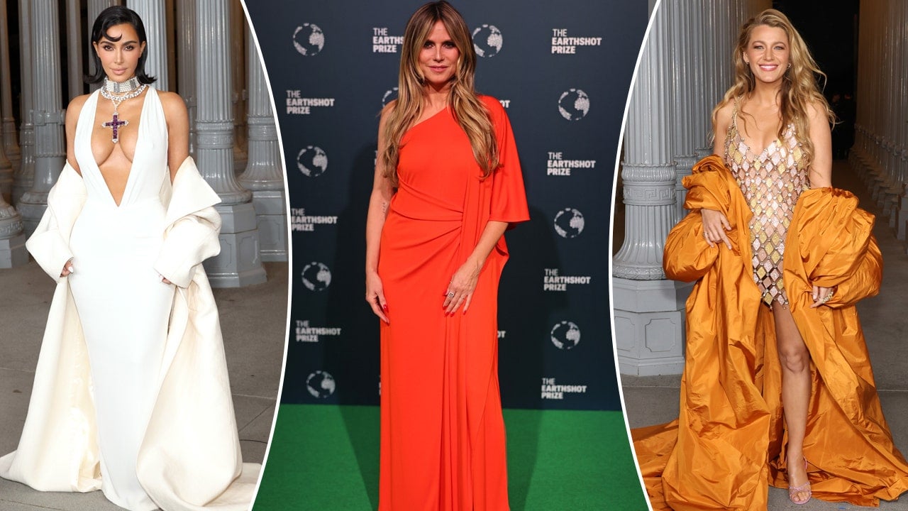 Kim Kardashian, Heidi Klum, Blake Lively sizzle on the red carpet: PHOTOS