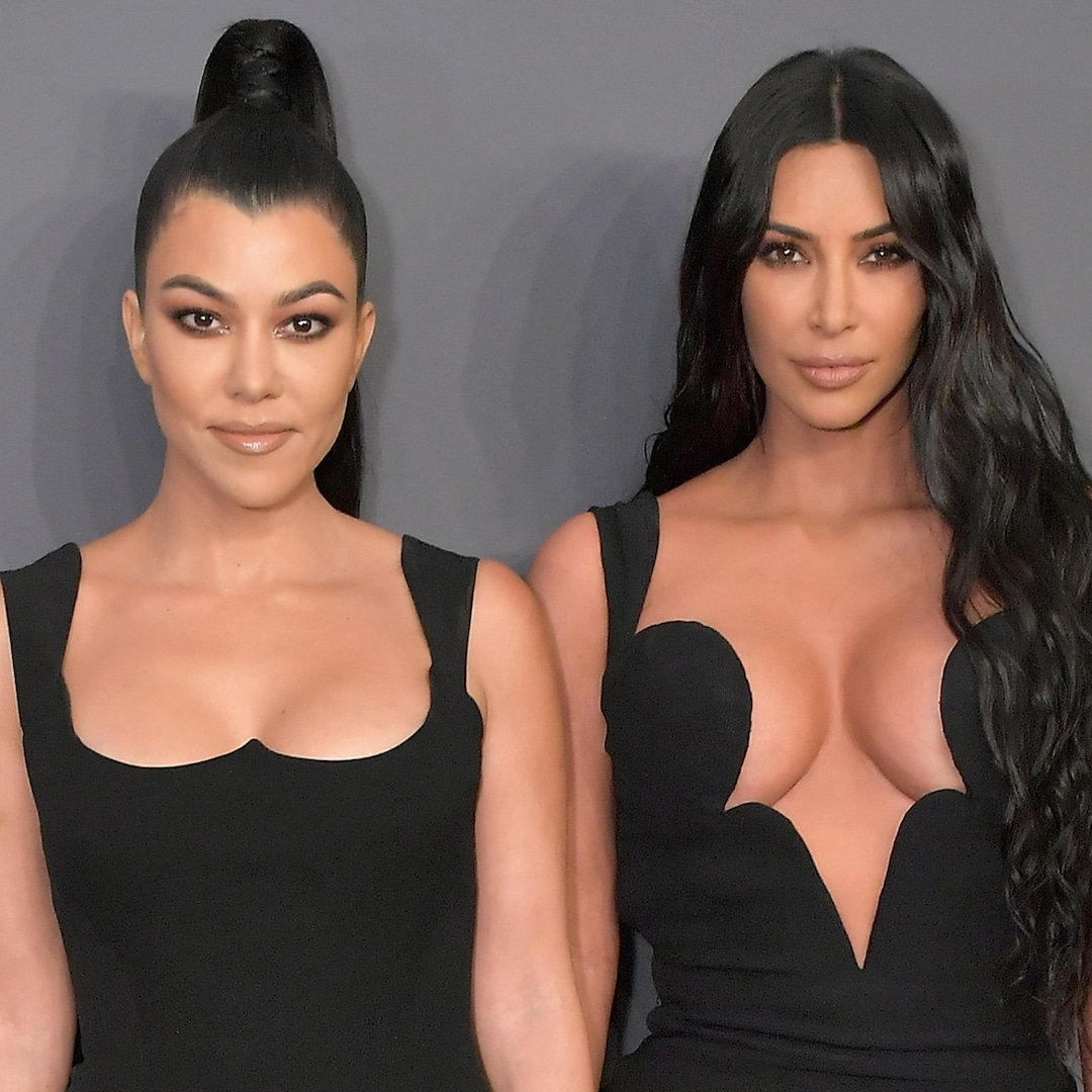  Kim Kardashian Recruits Kourtney Kardashian for SKIMS Ads After Feud 