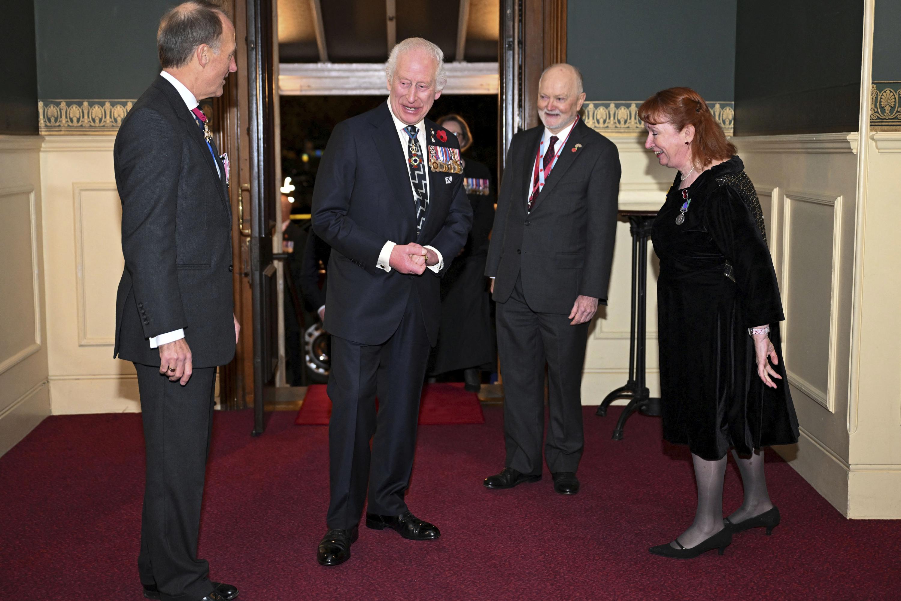 King Charles III and Kate will attend remembrance events as both royals slowly return to duty