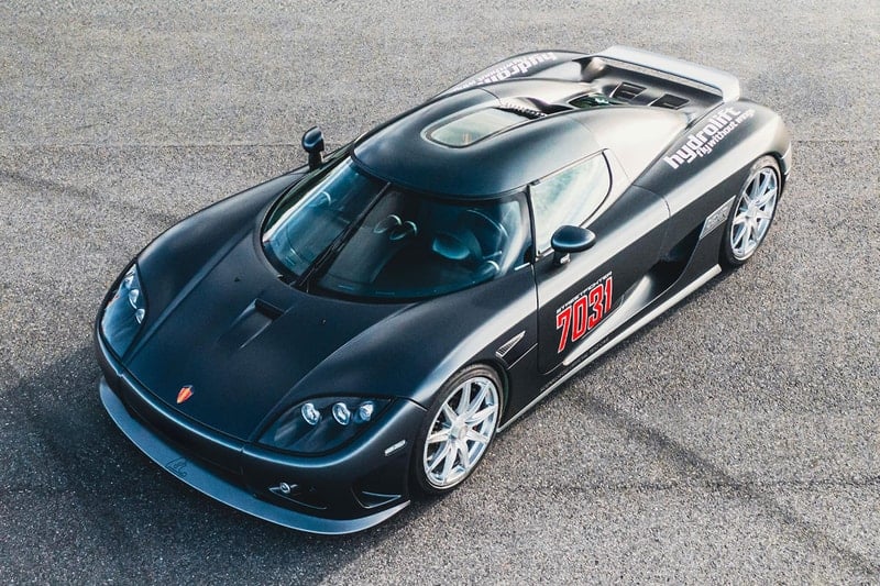 Koenigsegg's Official CCXR Test Car Surfaces for Auction