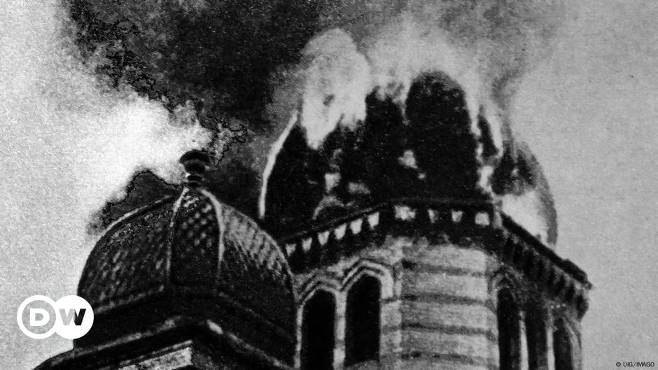 'Kristallnacht' not strong enough term for anti-Jewish riots