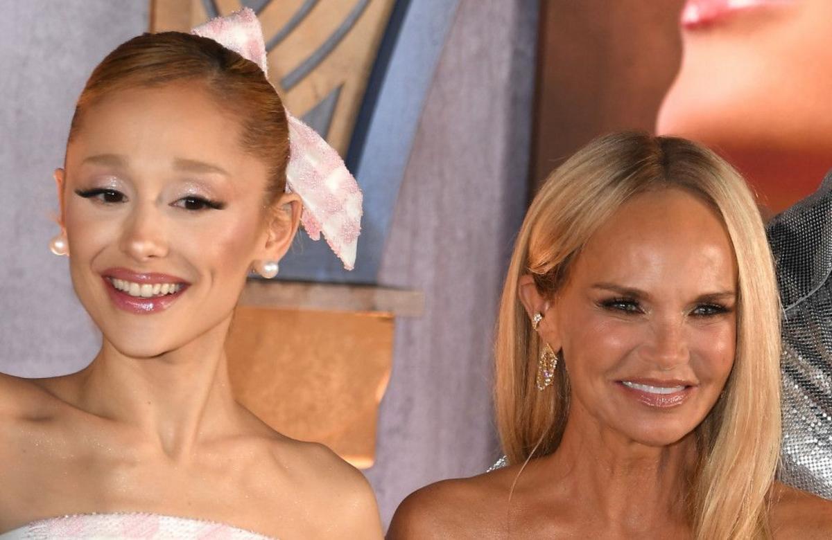 Kristin Chenoweth Supports Ariana Grande's Glinda Theory