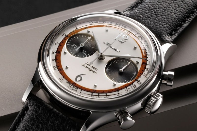 Kurono Tokyo Premieres a Date-Less Special-Edition Chronograph