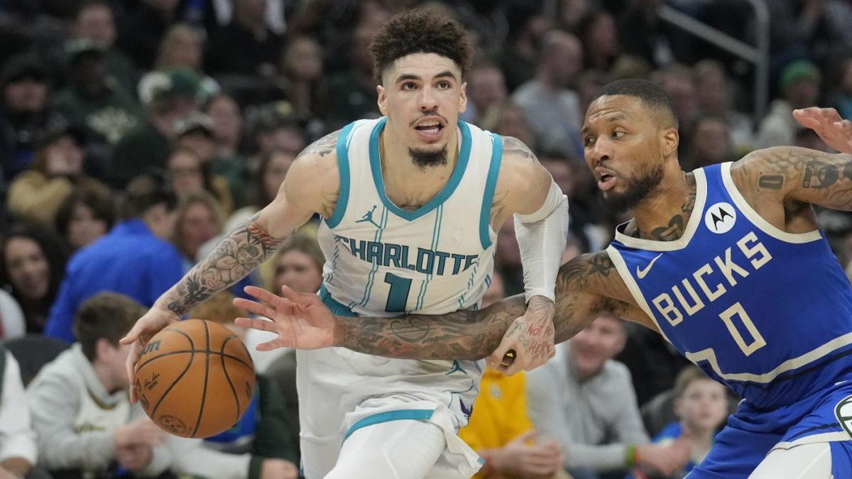  LaMelo Ball drops 50 points in loss to Bucks, blowing past his stunningly low previous career high 