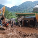 Landslide and flash floods hit Sumatra island, leaving 16 dead and six missing