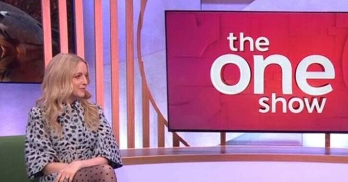 Lauren Laverne marks TV comeback after cancer treatment with message on The One Show