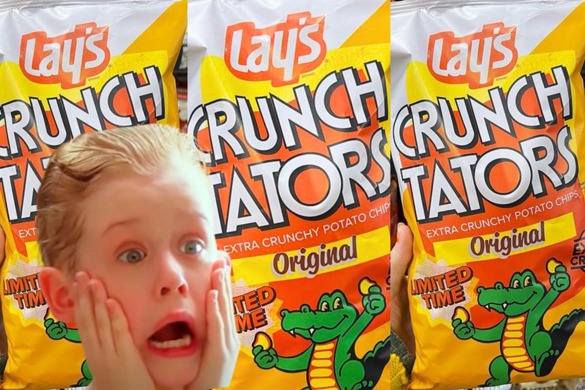 Lay's Finally Brought Back This Snack From 'Home Alone'