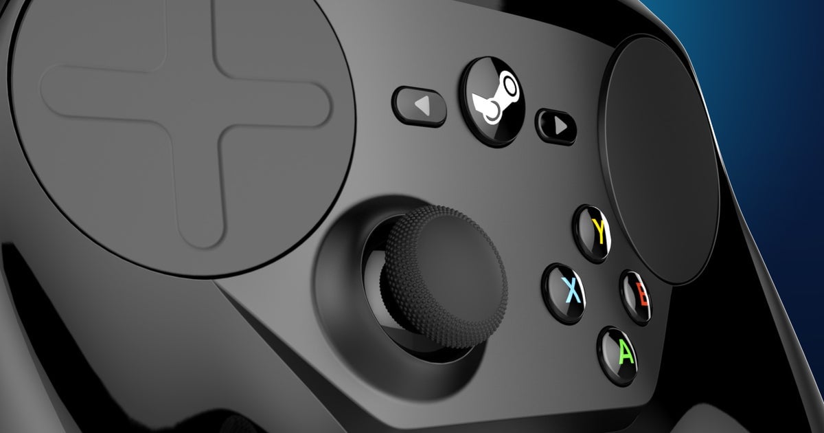 Leaked image suggests Valve's rumoured new Steam Controller taking design cues from Steam Deck