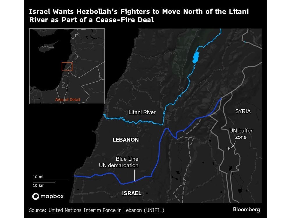 Lebanon Cease-Fire Starts After Israel and Hezbollah Reach Deal