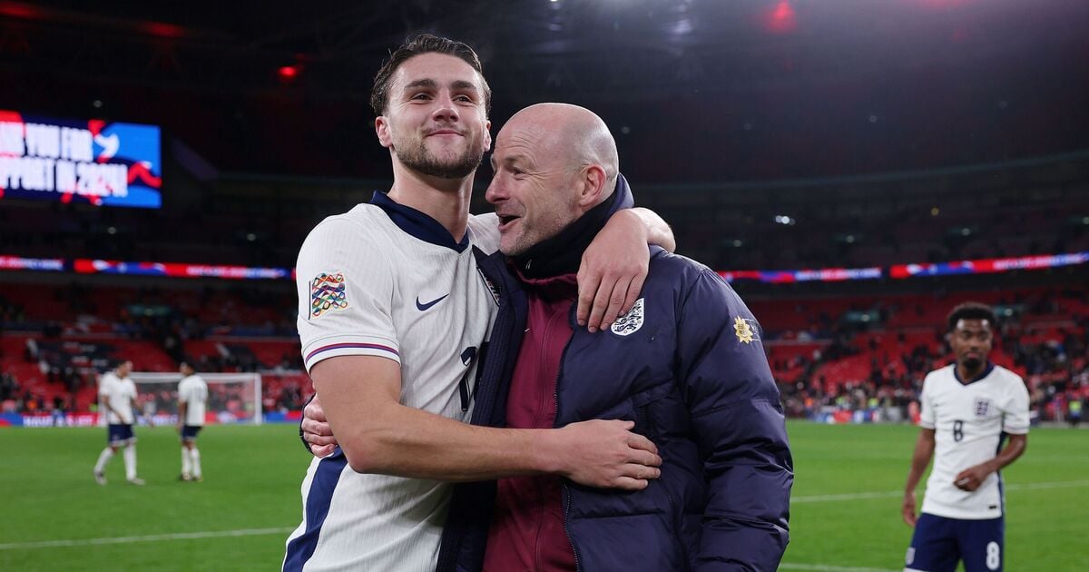 Lee Carsley admits England 'relief' after Nations League promotion as Tuchel takes over