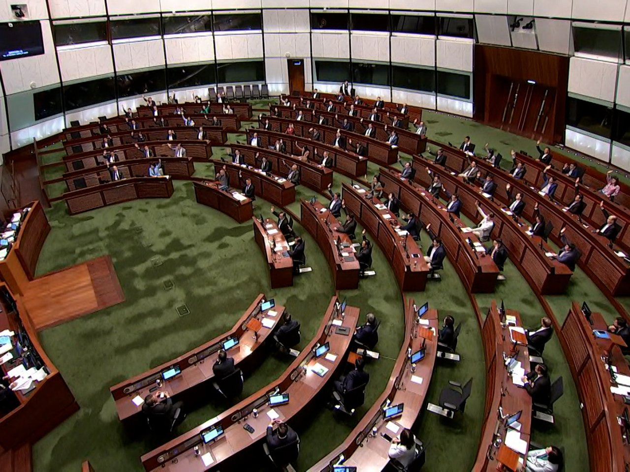 Legco passes motion of thanks for Policy Address