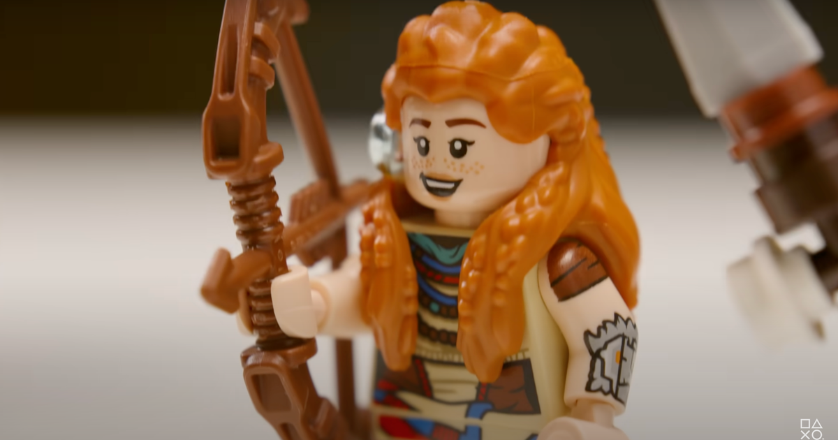 Lego teases new Horizon-themed set on the way