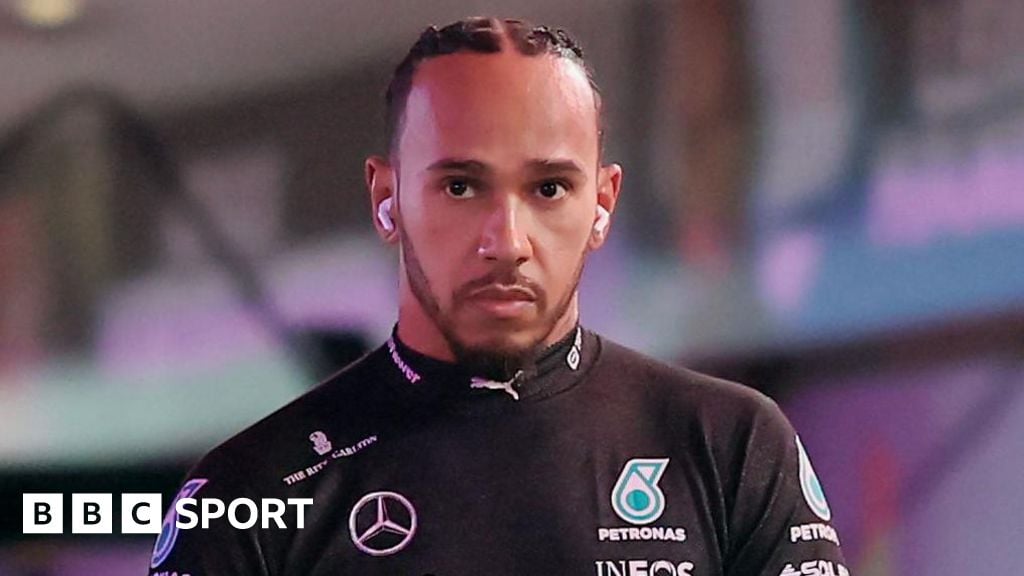 Lewis Hamilton says he is 'definitely not fast any more' after latest qualifying disappointment