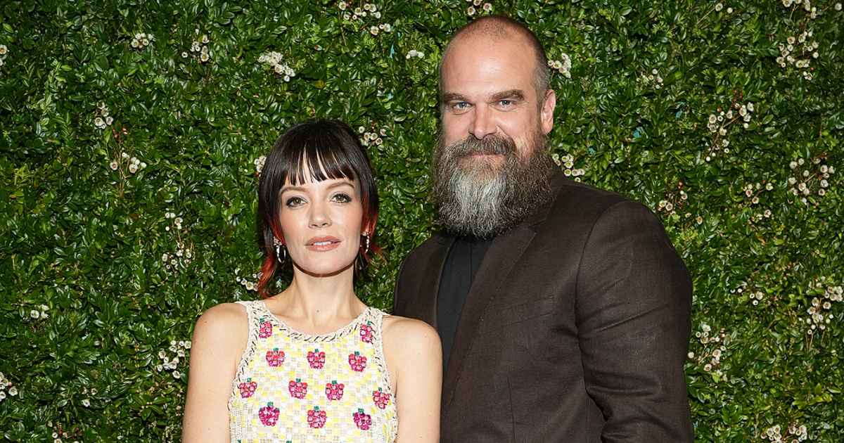 Lily Allen Never Slept With Anyone 'Not Drunk' Until Husband David Harbour