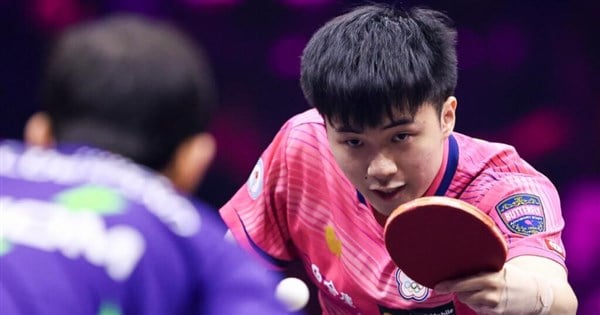 Lin Yun-ju ousted from semifinals at WTT Champions Frankfurt