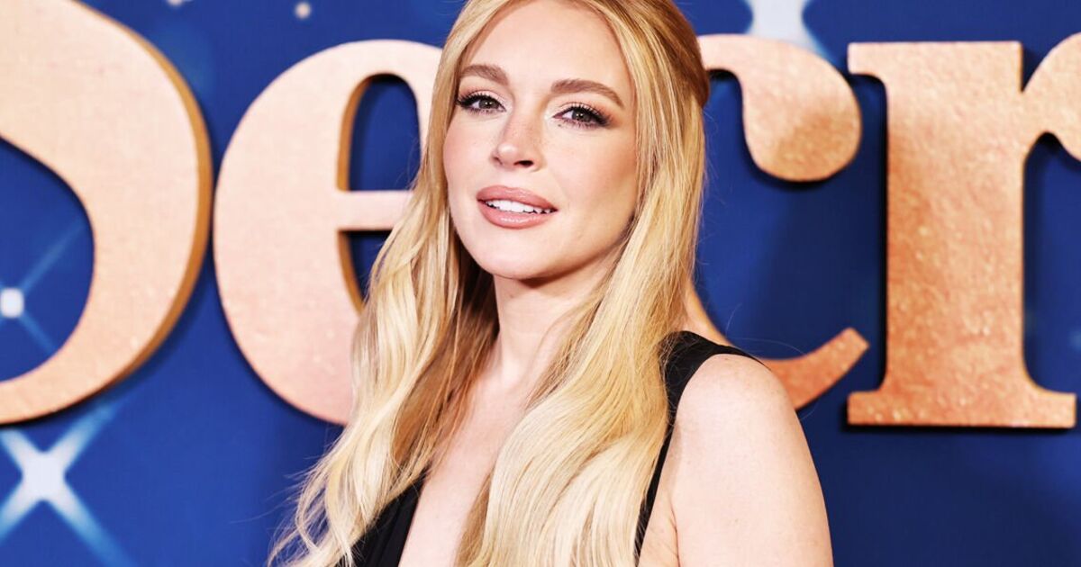 Lindsay Lohan fans say her latest Netflix Christmas romance is one of her 'best yet'