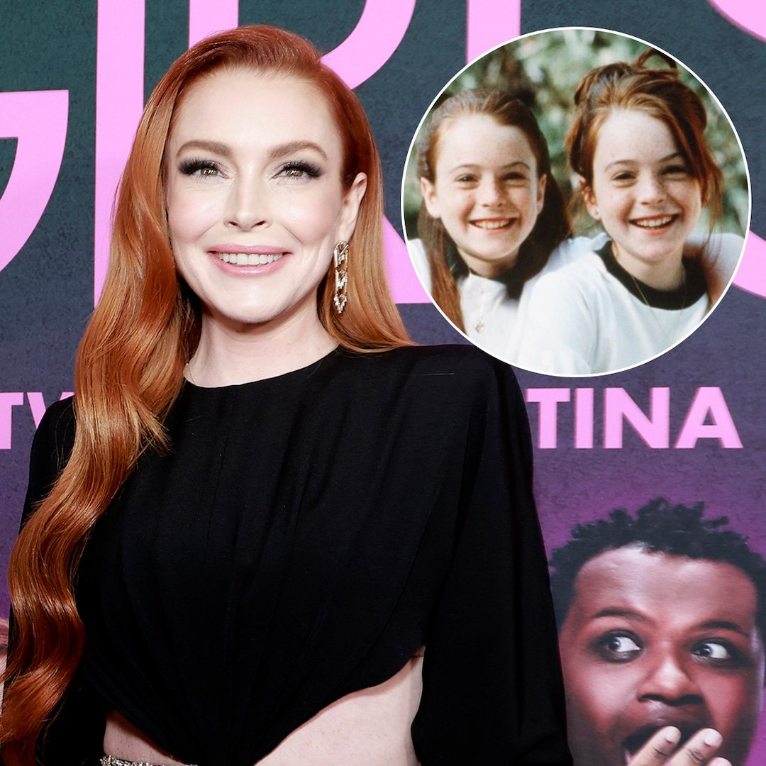  Lindsay Lohan Reveals Epic Clapback Over Parent Trap Paycheck 