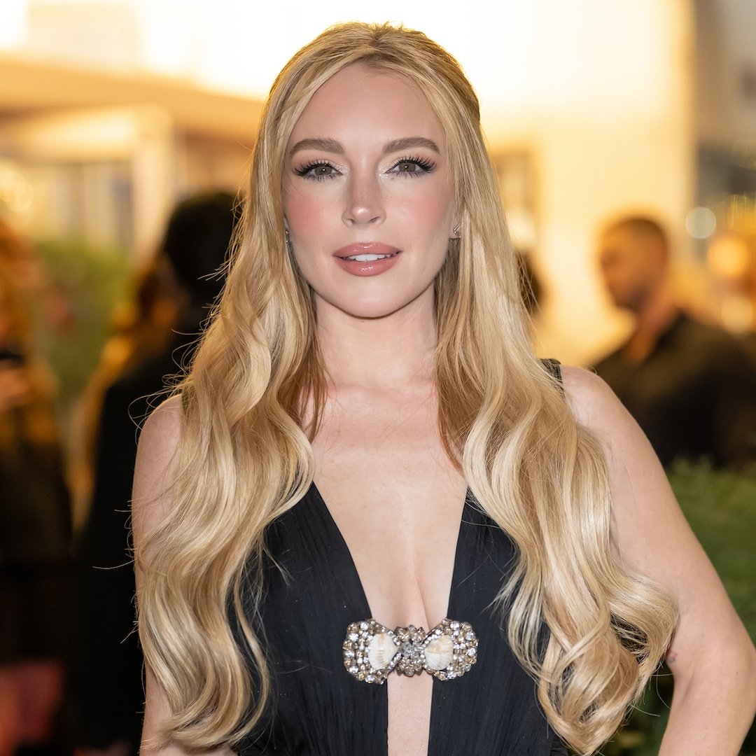  Lindsay Lohan Shares Rare Insight Into Life as Mom to Son Luai 