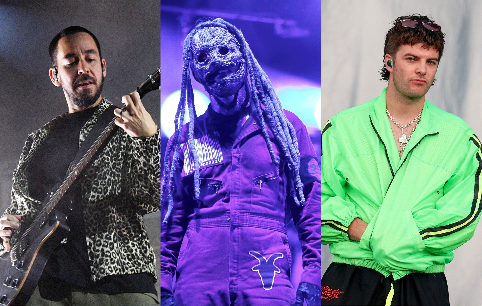 Linkin Park, Slipknot, Fontaines D.C., IDLES lead Rock For People 2025 line-up