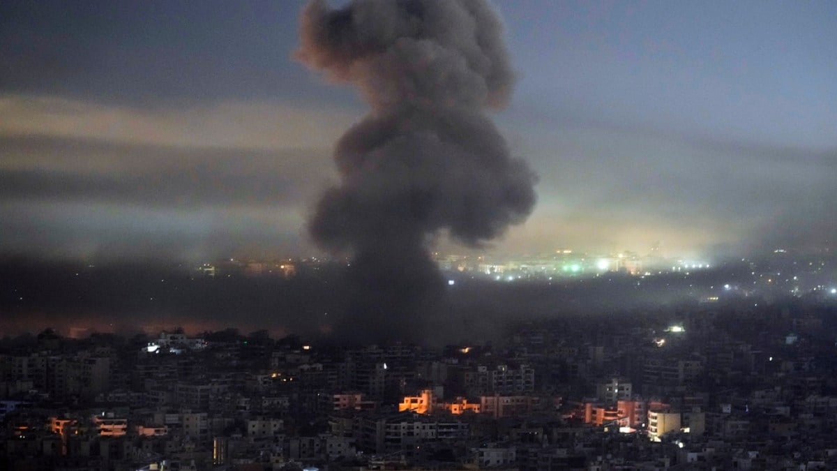 LIVE: Israeli air strikes pound Beirut; famine fears in besieged north Gaza