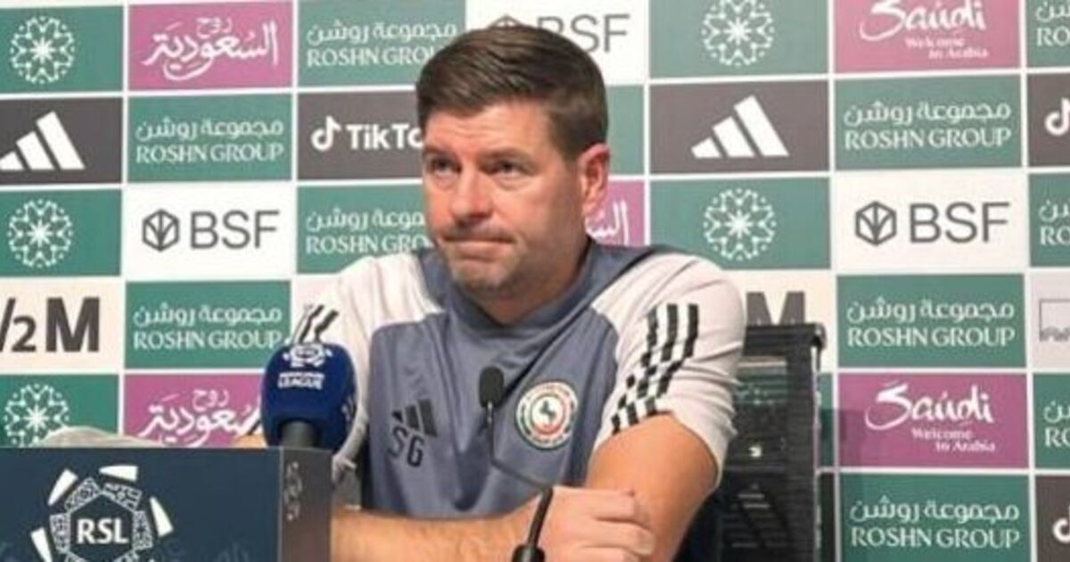 Liverpool hero Steven Gerrard speaks out on unexpected decision after Al-Ettifaq sacking