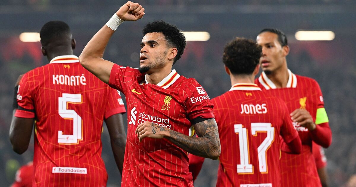 Liverpool player ratings vs Bayer Leverkusen: Luis Diaz gets 9/10 as trio star in rout