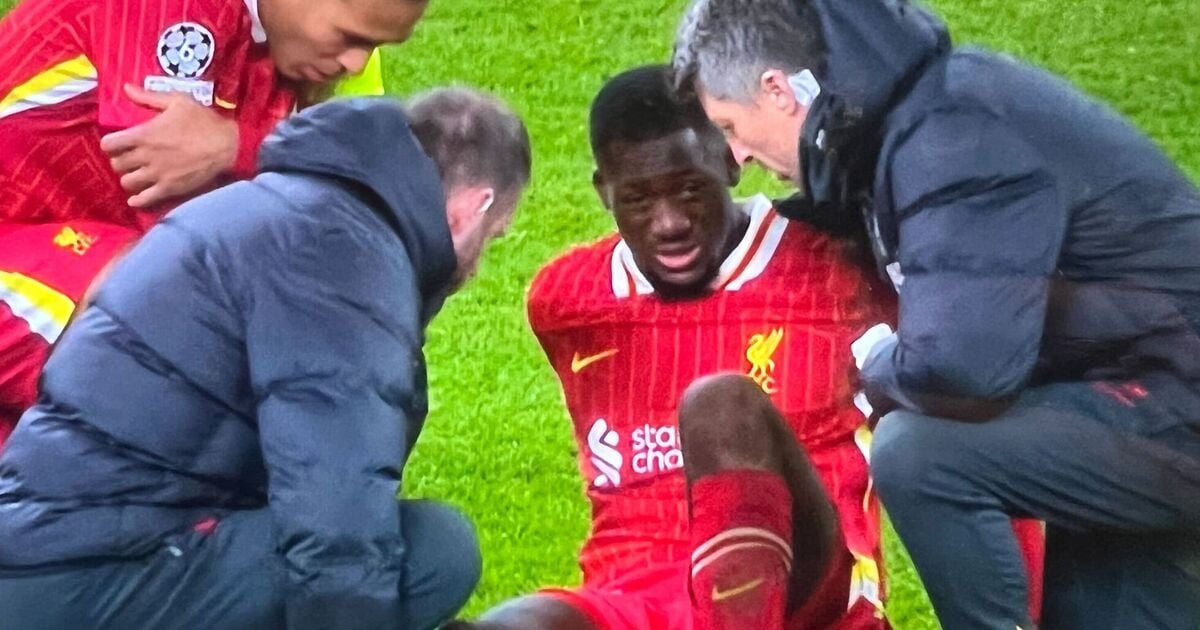 Liverpool star Ibrahima Konate close to tears as Real Madrid win takes unfortunate turn