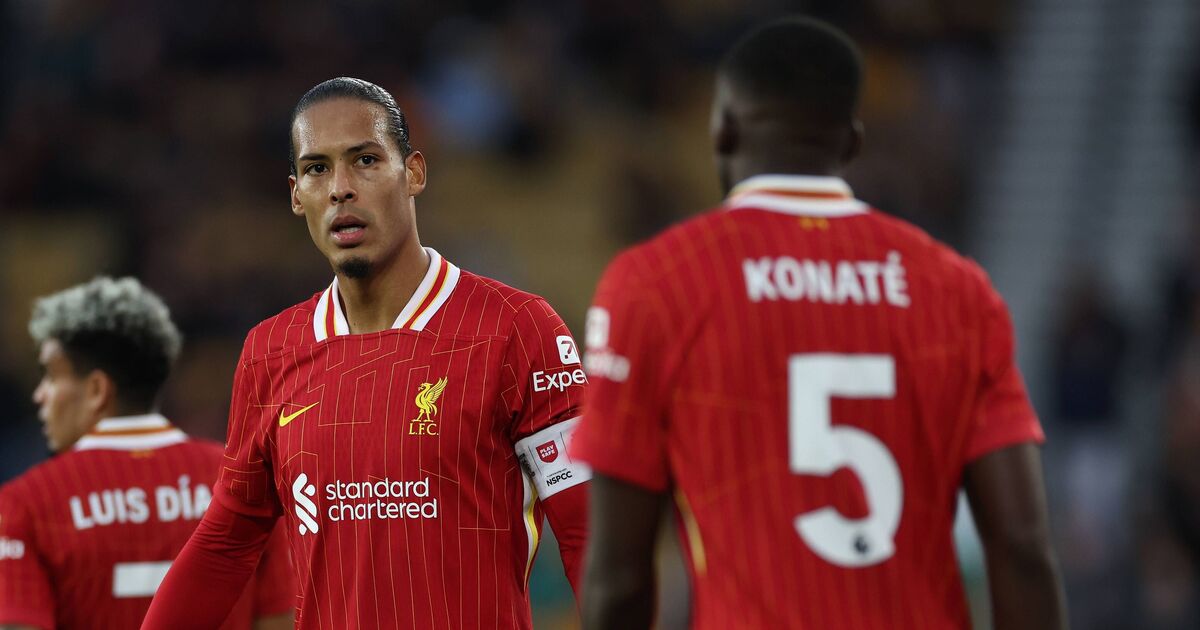 Liverpool star Virgil van Dijk shows true feelings after Ibrahima Konate injury update