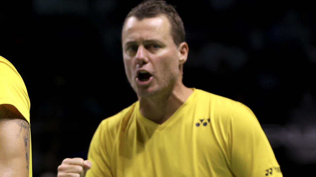 Lleyton Hewitt drops bomb on tennis world