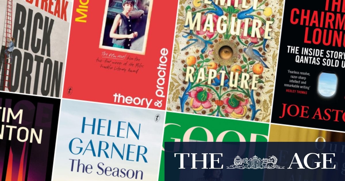 Looking for your holiday read? Here are 10 new books to get stuck into