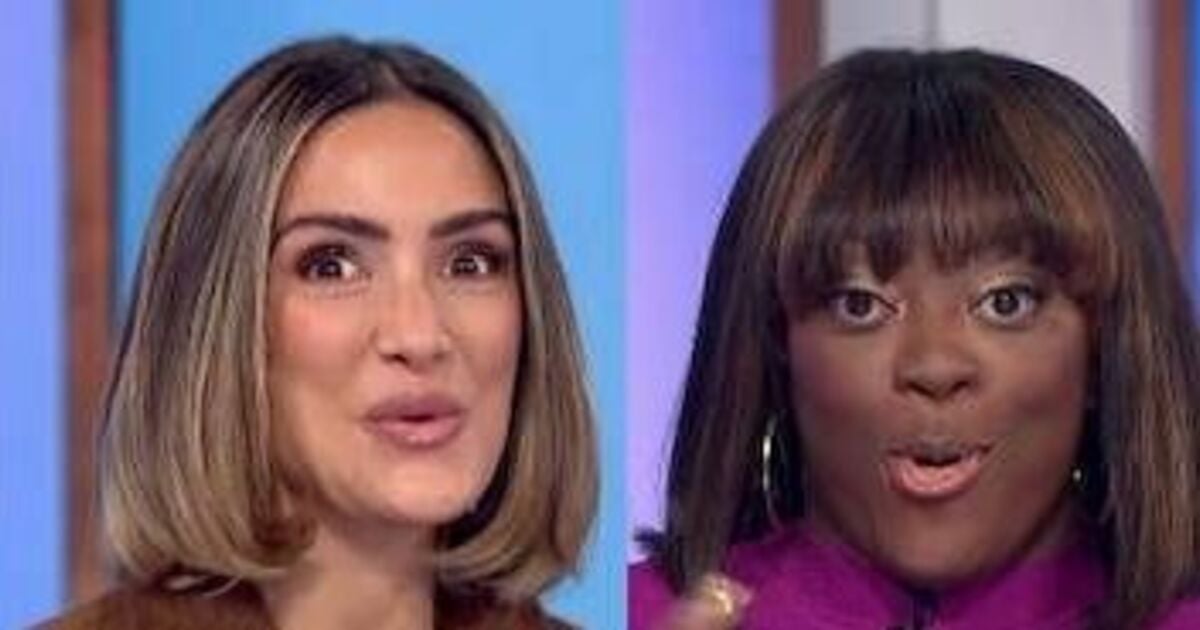 Loose Women halt live ITV show for 'history-making' announcement