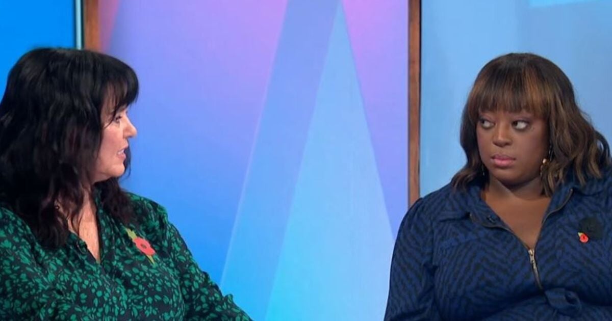 Loose Women's Coleen Nolan fumes at co-star for 'rude' habit on ITV show