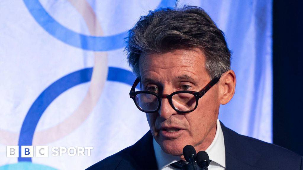 Lord Coe: World Athletics president says IOC needs to improve transgender athletes rules to protect 'female sport'