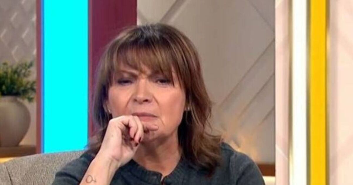 Lorraine Kelly shows off new 'tattoo' in tribute to I'm A Celeb star Tulisa