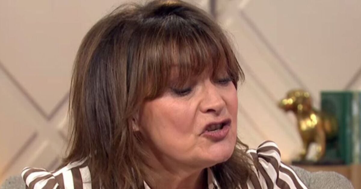 Lorraine Kelly surprised as family member unexpectedly joins her on ITV show