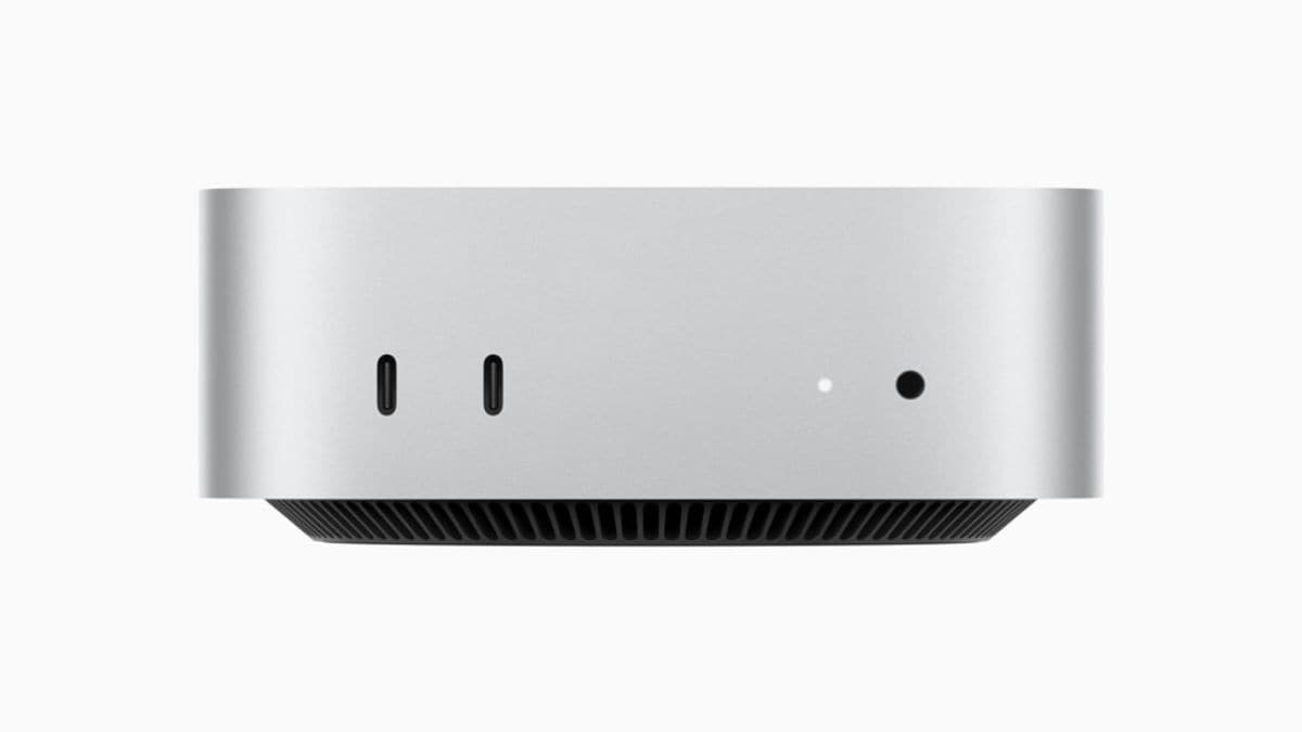 Mac Mini With M4 Chip and Apple Intelligence Launched in India: Specifications, Price