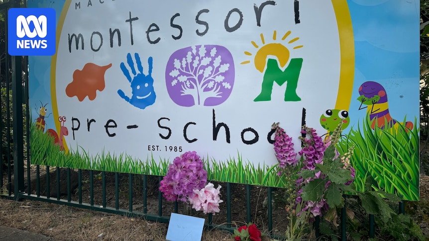 Macedon Ranges community pays tribute to teacher's aide after deadly Riddells Creek pre-school crash