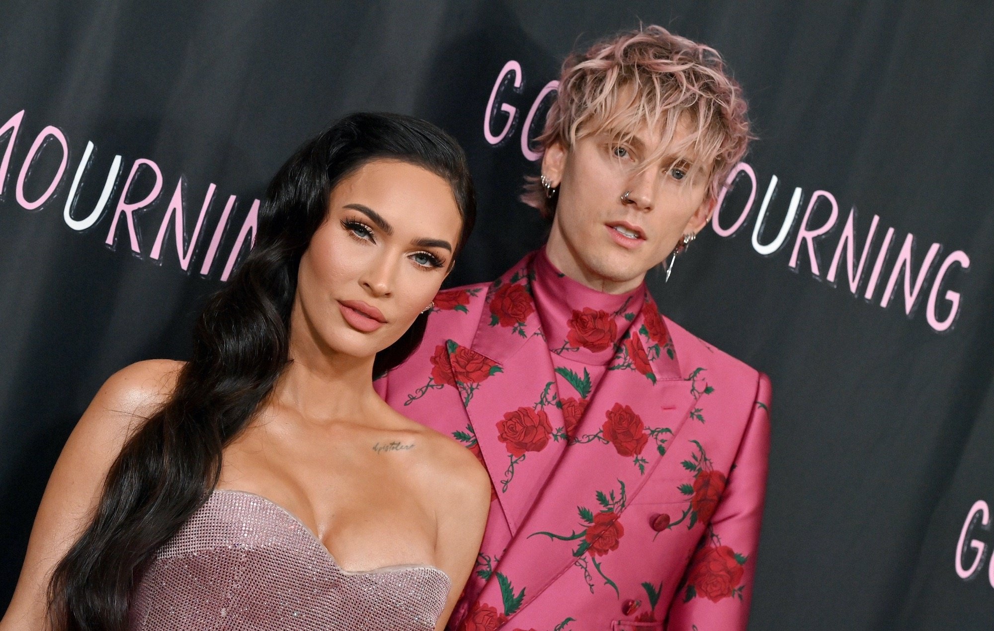 Machine Gun Kelly and Megan Fox expecting first child together