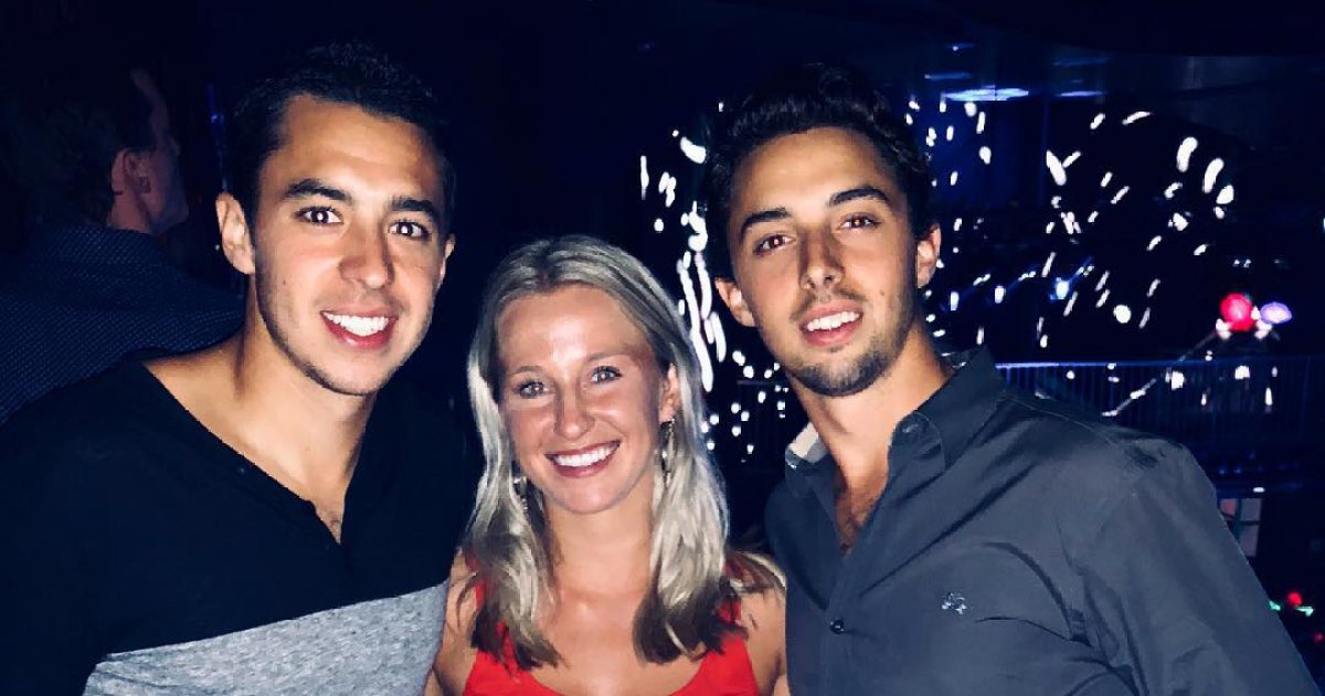 Madeline Gaudreau Shares Sweet Photo of Matthew and Johnny for Thanksgiving