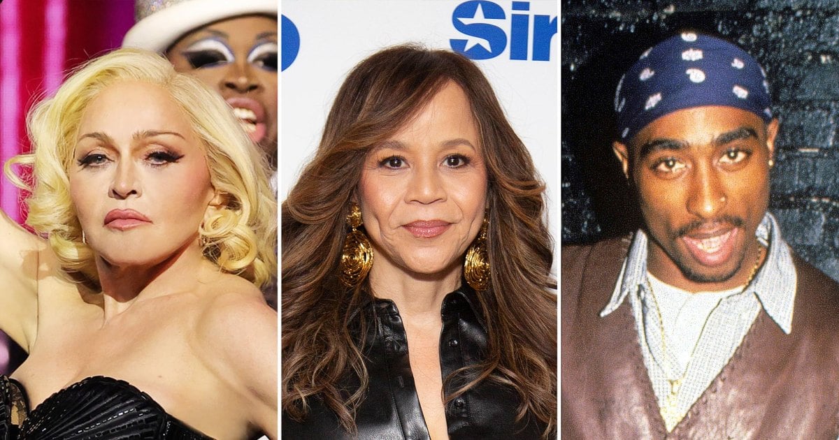 Madonna Asked 'Dear Friend' Rosie Perez to Hook Her Up With Tupac Shakur