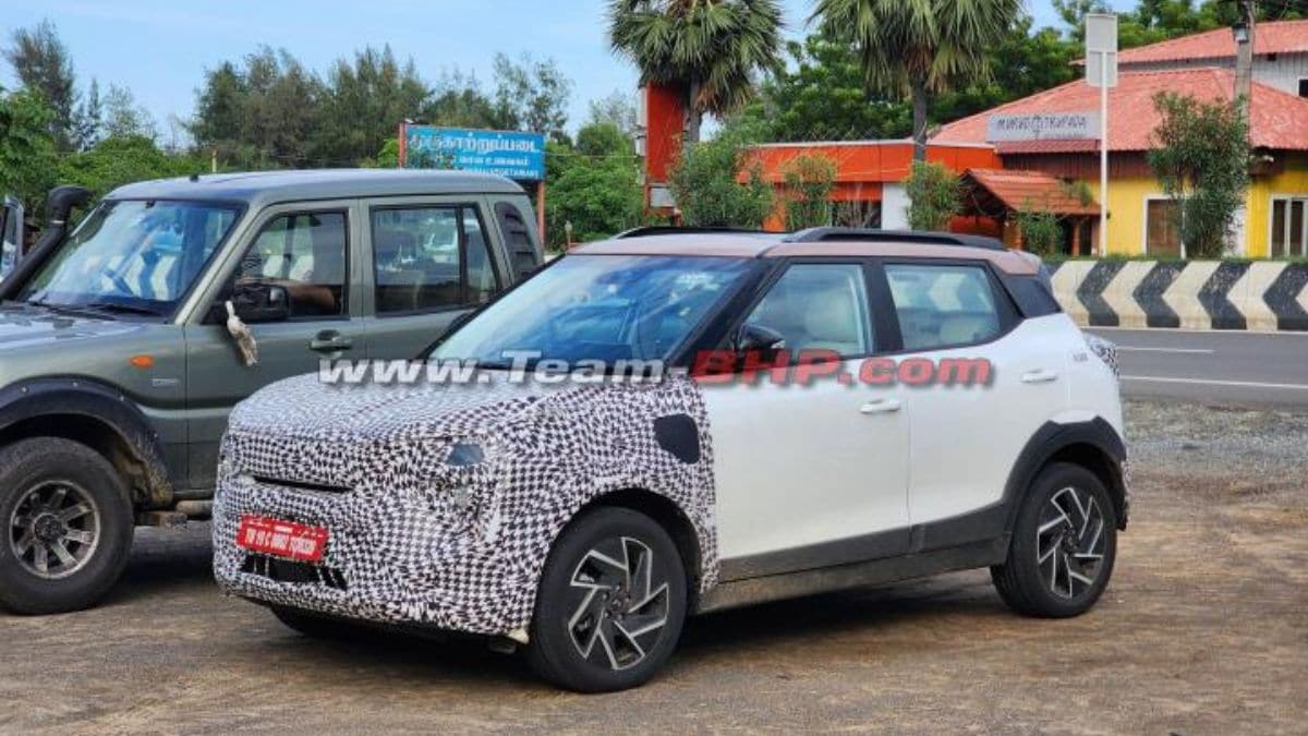 Mahindra XUV 3XO EV Spotted with Upgrades, What You Need to Know