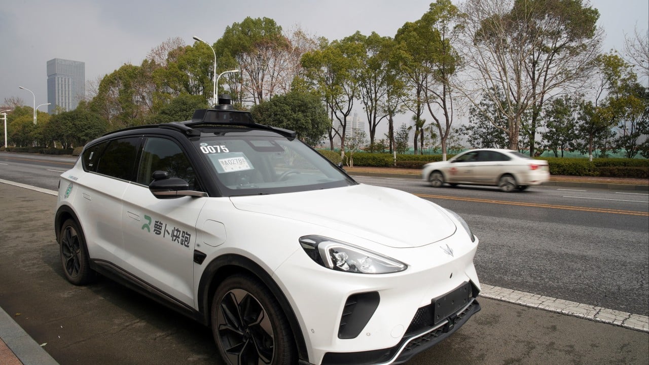 Mainland China tech giant Baidu applies to launch autonomous vehicle trials in Hong Kong