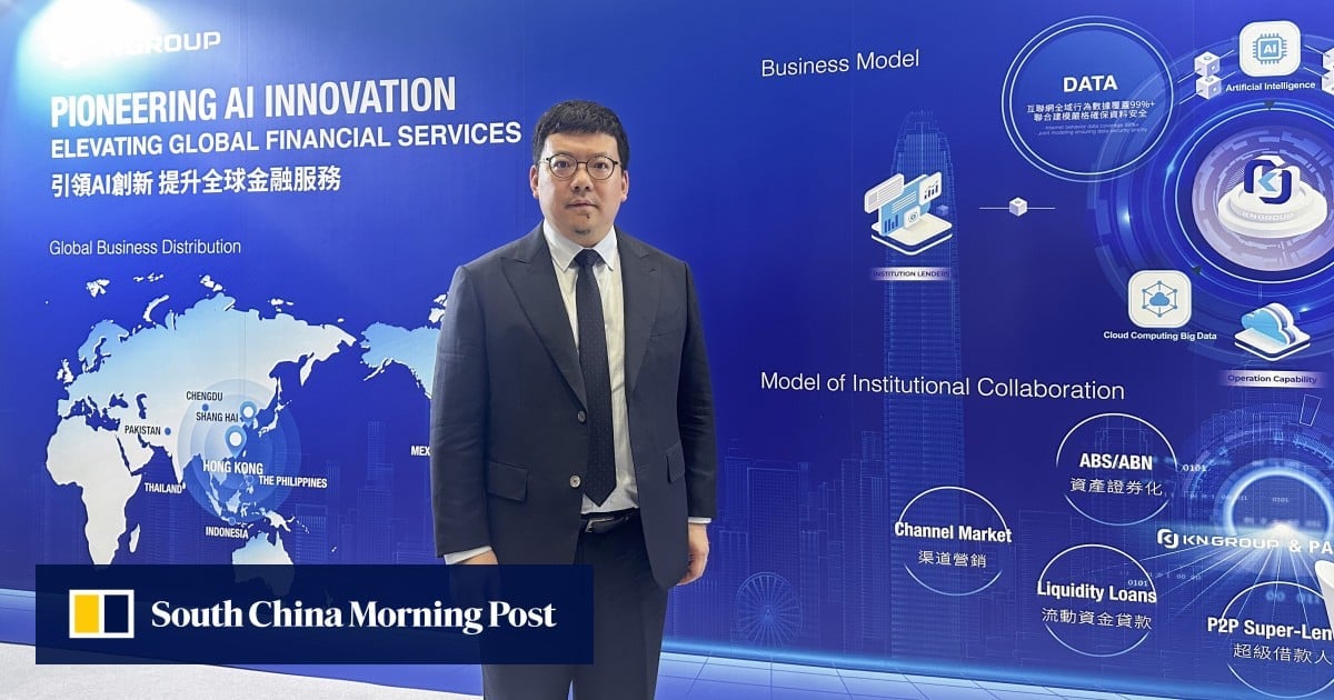 Mainland Chinese fintech companies set up shop in Hong Kong to access Asean markets